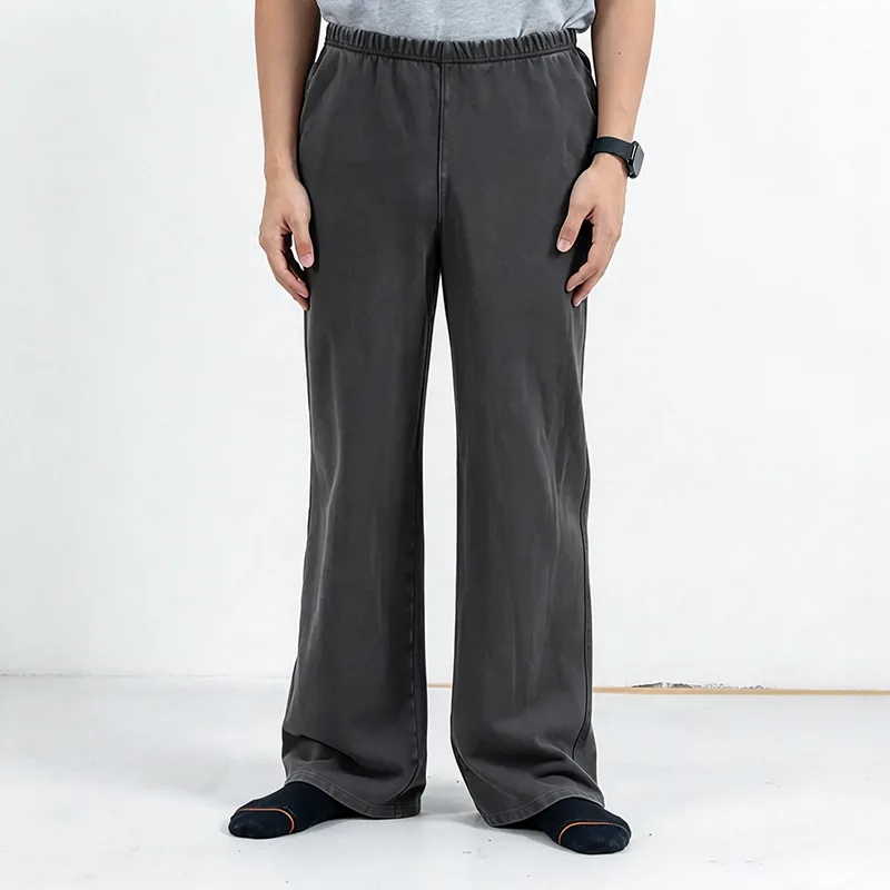 Wide-Leg Sweatpants