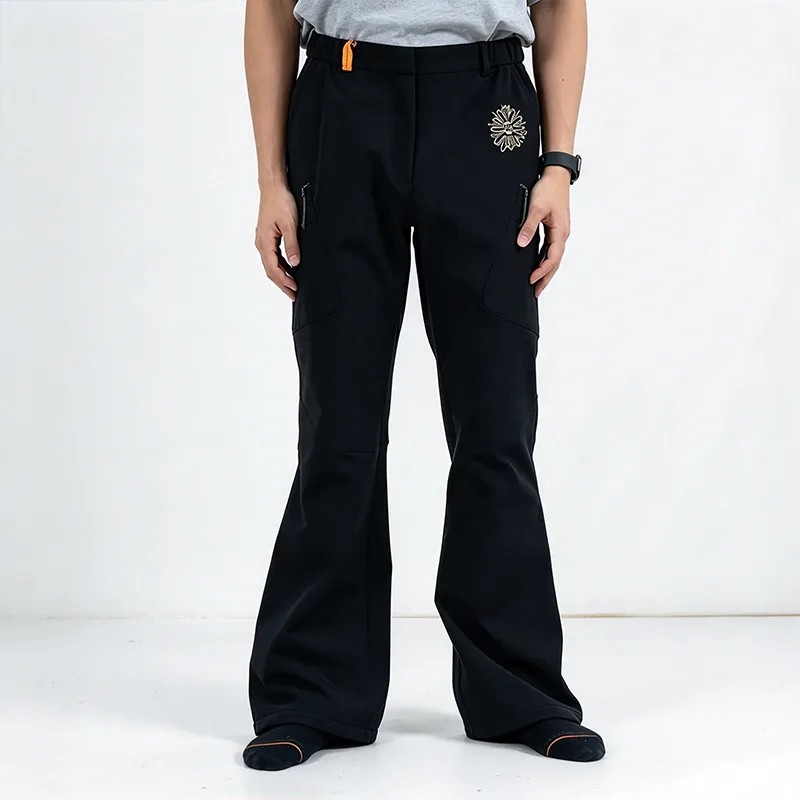 Flared Waterproof Hardshell Cargo Pants