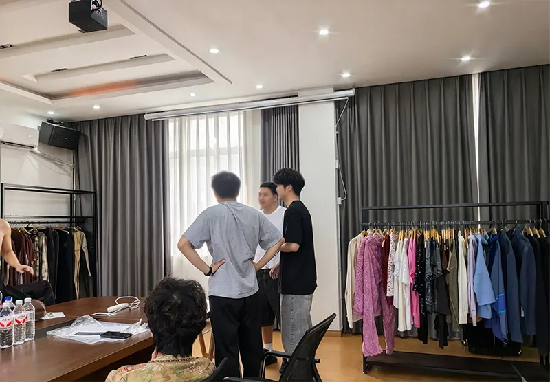Factory visit photo 1